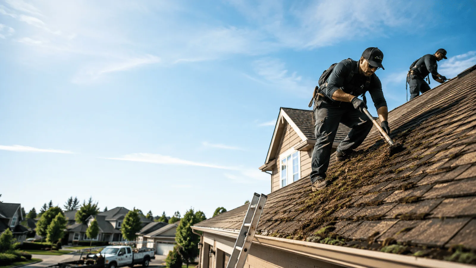 Roof Moss Removal in Broadview, MT near me